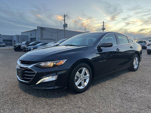 used 2022 Chevrolet Malibu car, priced at $18,991