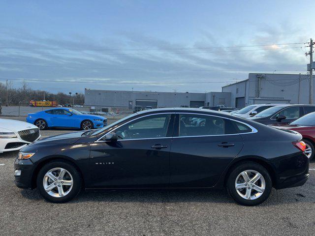 used 2022 Chevrolet Malibu car, priced at $18,991