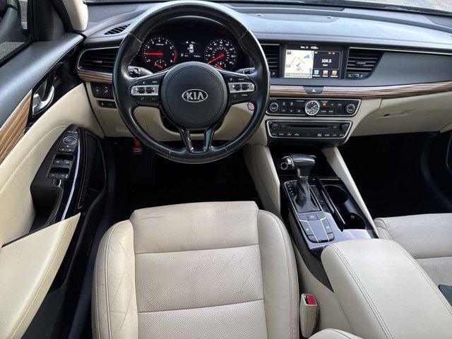 used 2017 Kia Cadenza car, priced at $16,491