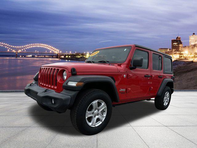 used 2021 Jeep Wrangler Unlimited car, priced at $31,991