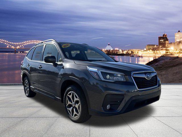 used 2021 Subaru Forester car, priced at $22,991