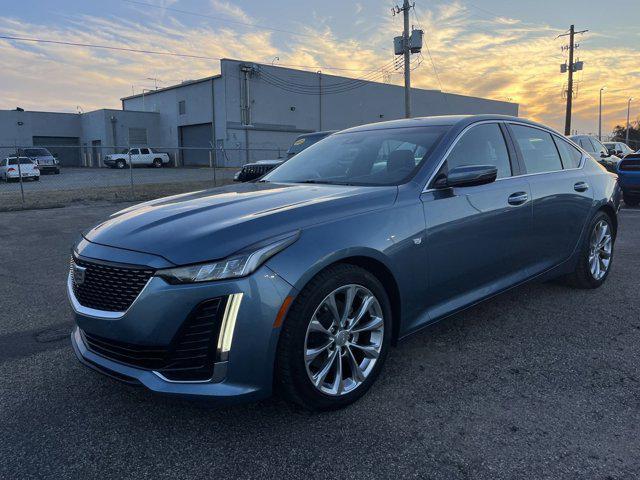 used 2023 Cadillac CT5 car, priced at $29,355