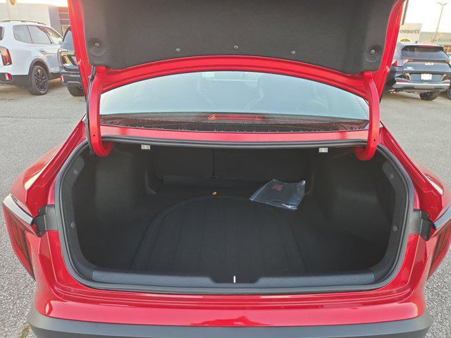 new 2025 Kia K4 car, priced at $23,859