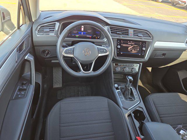used 2024 Volkswagen Tiguan car, priced at $21,129