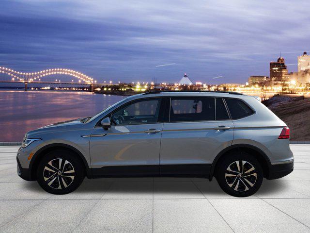 used 2024 Volkswagen Tiguan car, priced at $21,129