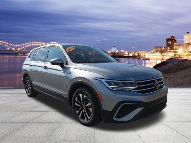 used 2024 Volkswagen Tiguan car, priced at $21,129