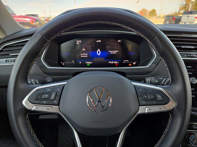 used 2024 Volkswagen Tiguan car, priced at $21,129