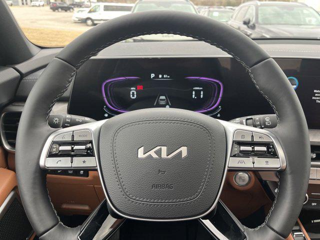 new 2025 Kia Telluride car, priced at $48,495