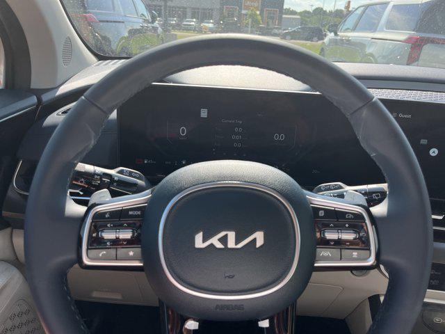 new 2025 Kia Carnival Hybrid car, priced at $49,125