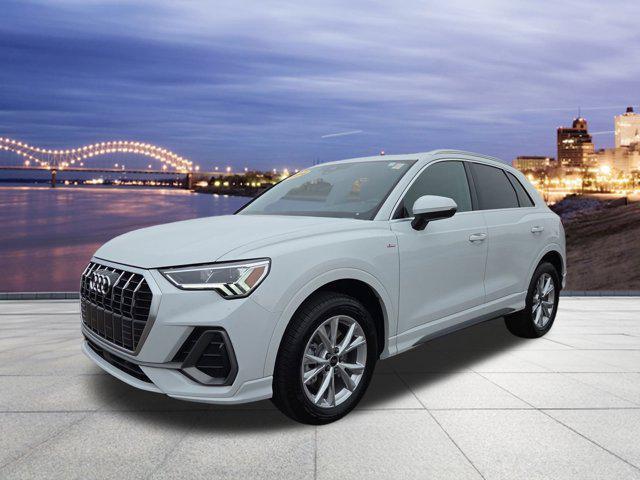 used 2024 Audi Q3 car, priced at $31,087