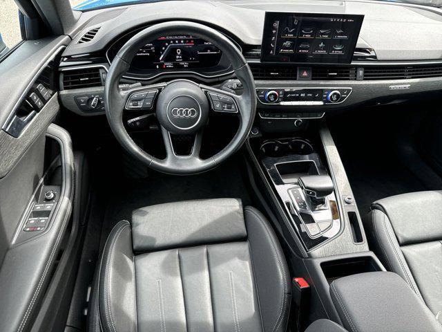 used 2022 Audi A4 car, priced at $23,904