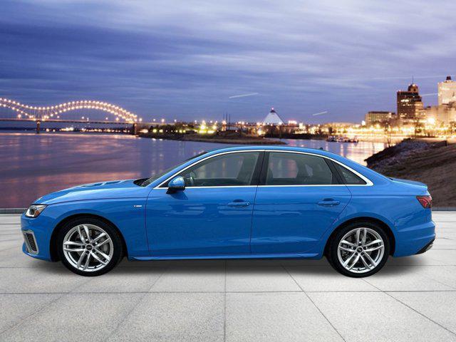 used 2022 Audi A4 car, priced at $23,904