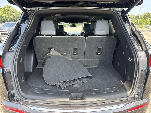 used 2024 Buick Enclave car, priced at $30,419