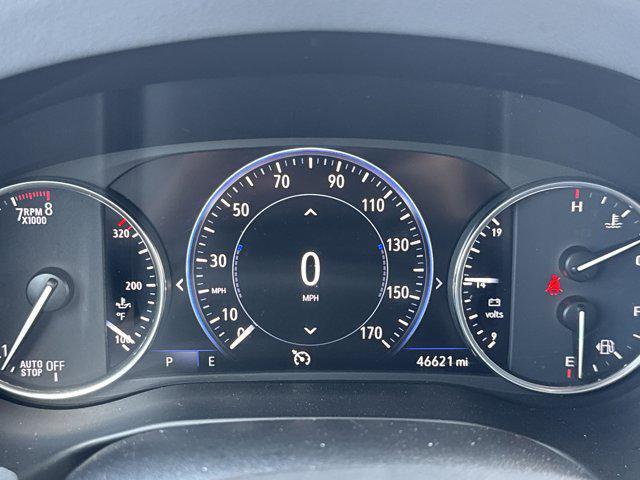 used 2024 Buick Enclave car, priced at $30,419