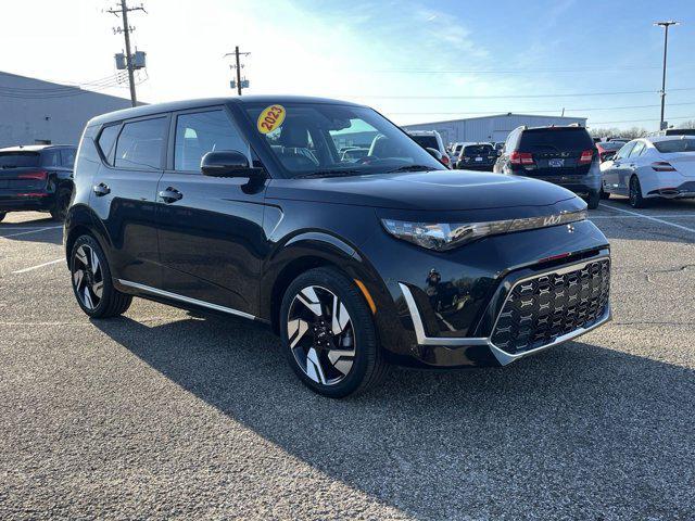 used 2023 Kia Soul car, priced at $21,495