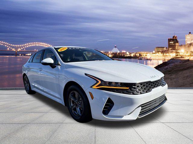 used 2023 Kia K5 car, priced at $23,871