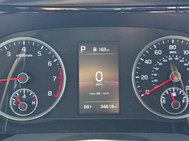 used 2023 Kia K5 car, priced at $23,871