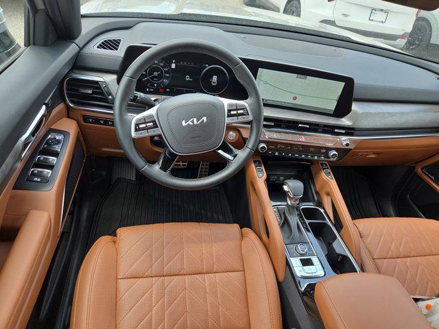 new 2025 Kia Telluride car, priced at $50,845