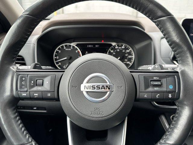 used 2021 Nissan Rogue car