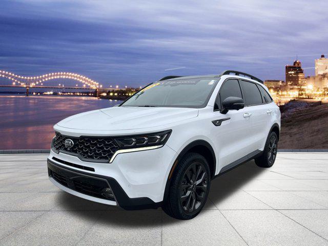 used 2021 Kia Sorento car, priced at $28,991