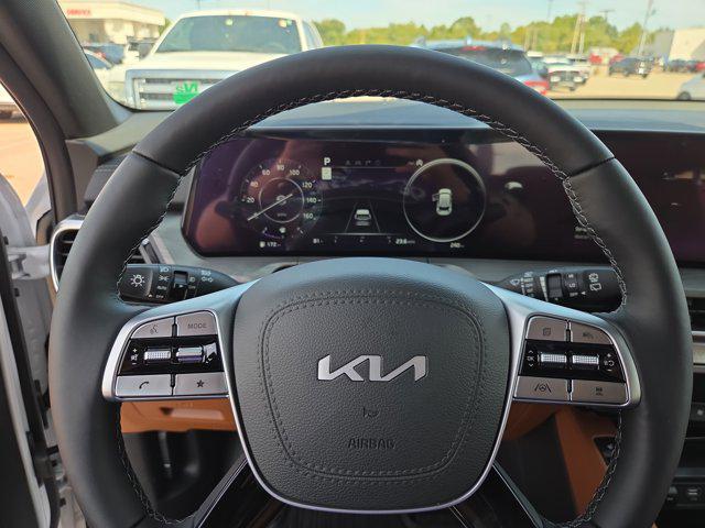 new 2025 Kia Telluride car, priced at $54,220