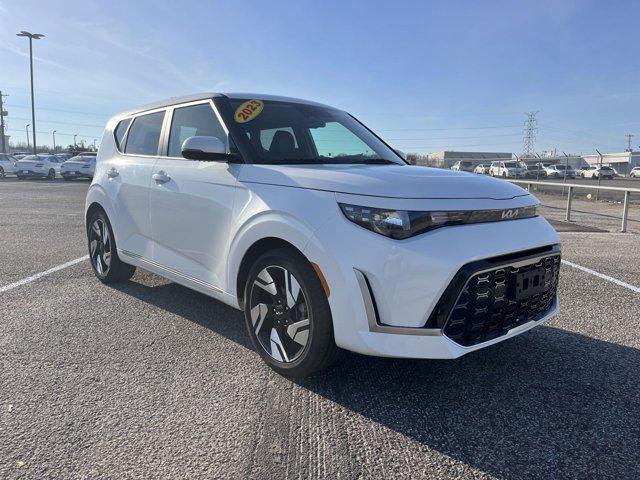 used 2023 Kia Soul car, priced at $21,495