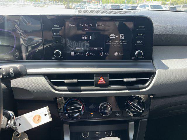 new 2025 Kia Seltos car, priced at $24,829
