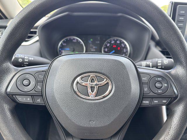used 2022 Toyota RAV4 Hybrid car, priced at $28,499