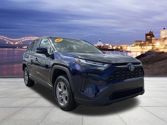 used 2022 Toyota RAV4 Hybrid car, priced at $28,499