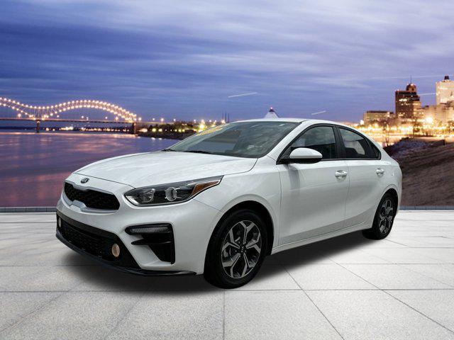 used 2021 Kia Forte car, priced at $18,191