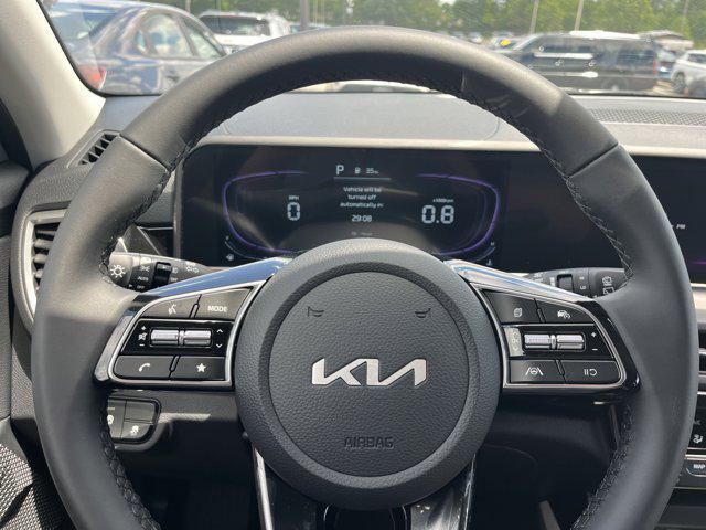 new 2025 Kia Seltos car, priced at $27,099