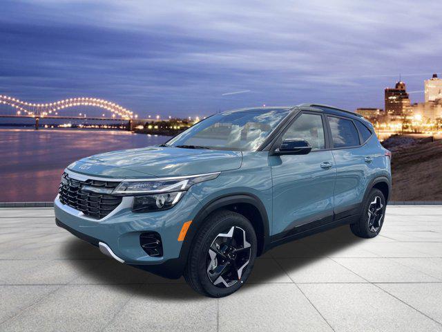 new 2025 Kia Seltos car, priced at $27,099