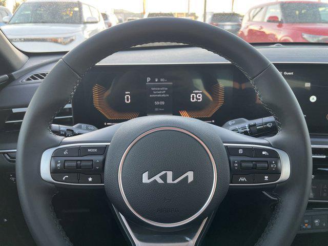 new 2025 Kia K5 car, priced at $30,275