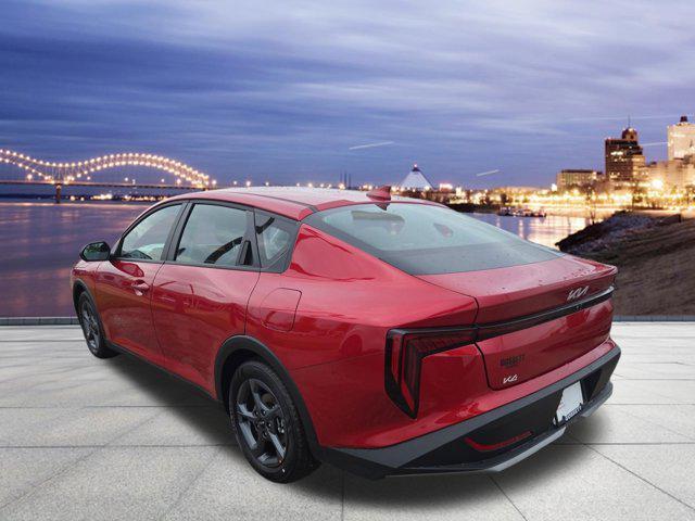 new 2025 Kia K4 car, priced at $23,643