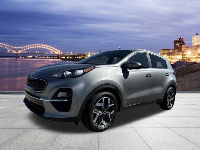 used 2021 Kia Sportage car, priced at $17,881