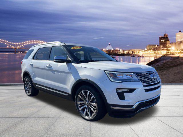 used 2018 Ford Explorer car, priced at $21,564