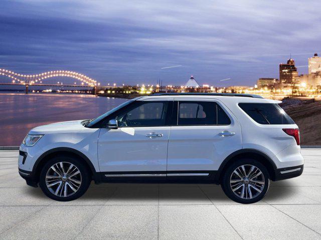 used 2018 Ford Explorer car, priced at $21,564