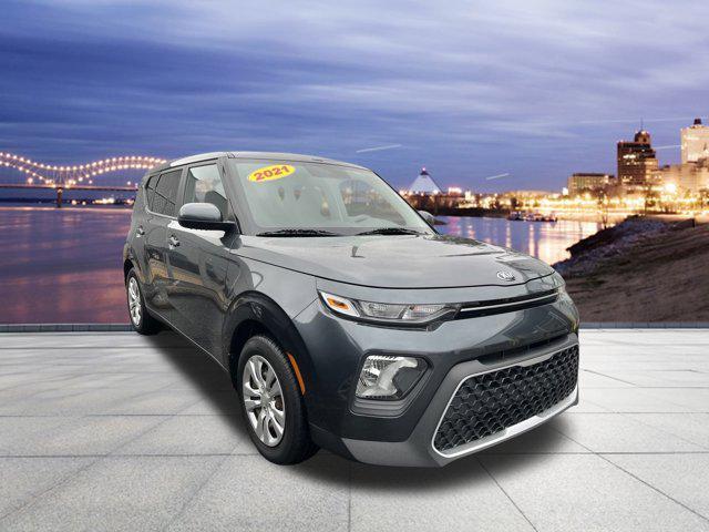 used 2021 Kia Soul car, priced at $18,060