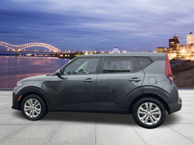 used 2021 Kia Soul car, priced at $18,060