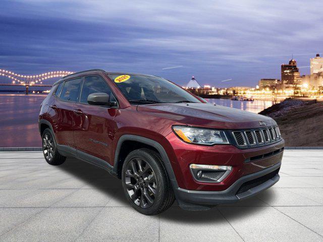 used 2021 Jeep Compass car, priced at $19,994