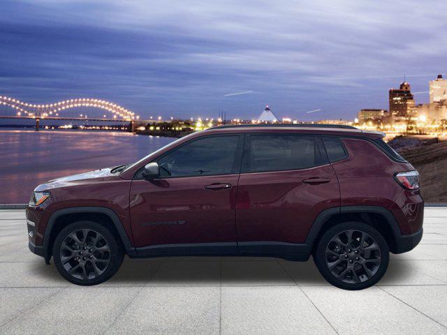 used 2021 Jeep Compass car, priced at $19,994