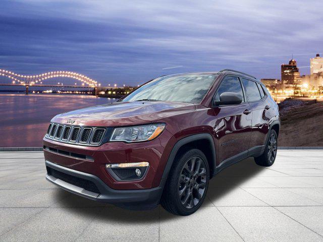 used 2021 Jeep Compass car, priced at $21,991