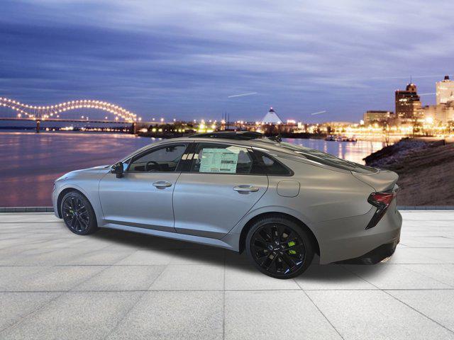 new 2026 Kia K5 car, priced at $39,945