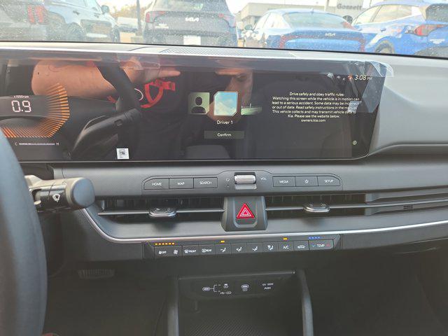 new 2025 Kia K4 car, priced at $23,384