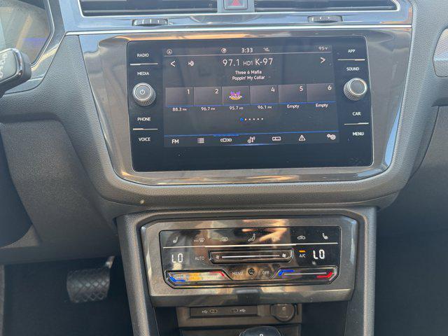 used 2024 Volkswagen Tiguan car, priced at $21,999