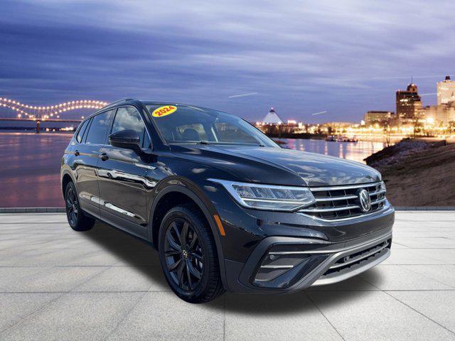 used 2024 Volkswagen Tiguan car, priced at $21,999