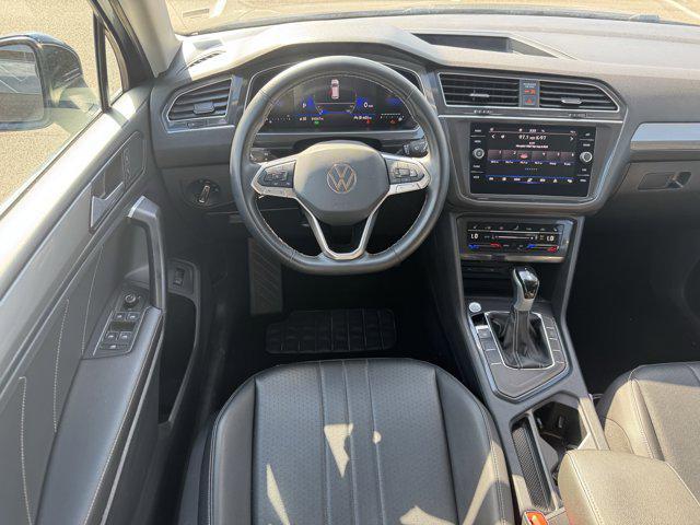 used 2024 Volkswagen Tiguan car, priced at $21,999