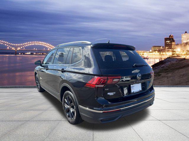 used 2024 Volkswagen Tiguan car, priced at $21,999