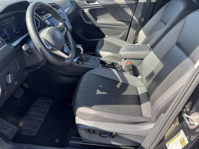 used 2024 Volkswagen Tiguan car, priced at $21,999