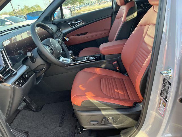 new 2025 Kia Sportage car, priced at $33,107